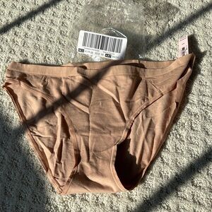 New with tags Victoria's Secret Stretch Cotton Nude Panties